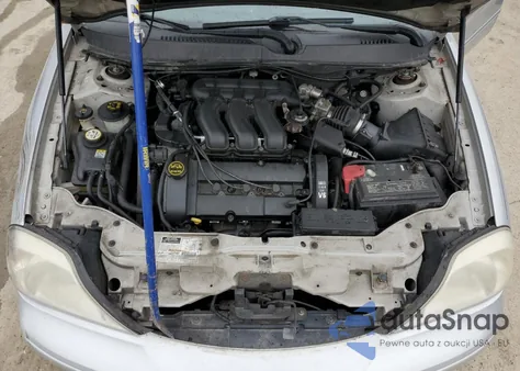 2001 Mercury Sable Ls Premium from USA, damaged, VIN 1MEFM55S21G615551